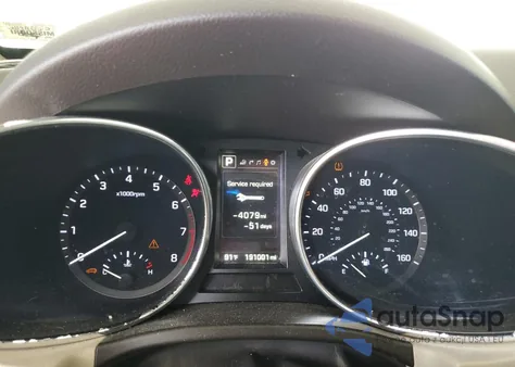 2017 Hyundai Santa Fe Se Ultimate из США, поврежденный, VIN KM8SR4HF5HU171566